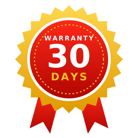 30-Day Warranty