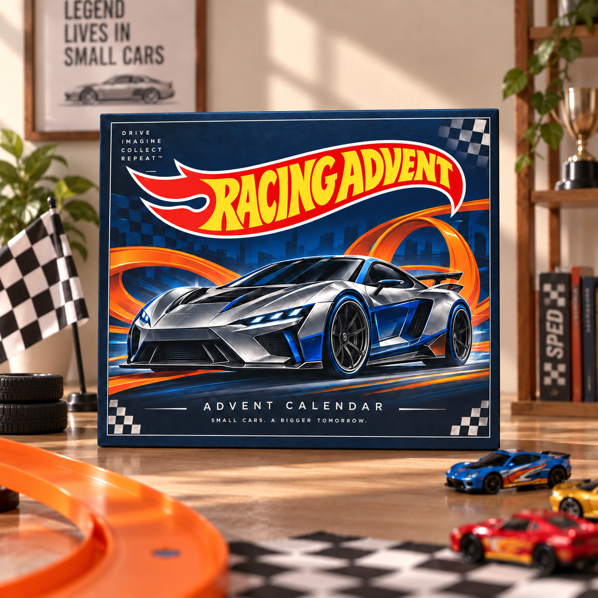 24 Days of Racing Advent (Advent Calendar)