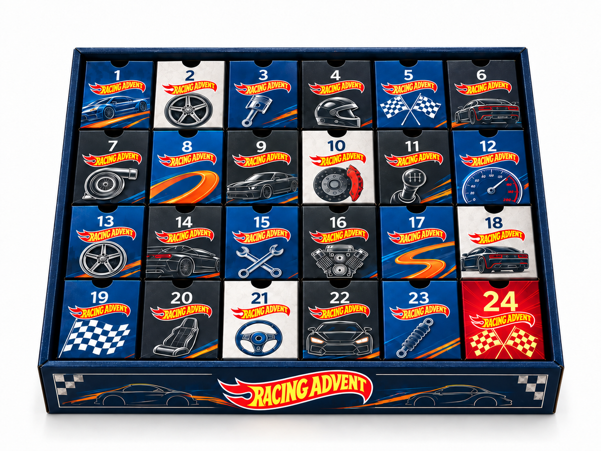 24 Days of Racing Advent (Advent Calendar)