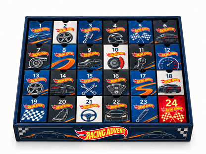 24 Days of Racing Advent (Advent Calendar)